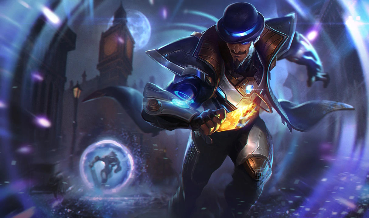 TFT : Twisted Fate, set 3, infos, origine et classe du champion de Teamfight Tactics Galaxies